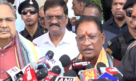 सीएम साय ने की जवानों की सराहना – कहा ‘छाया नहीं, पानी नहीं, फिर भी डटे हैं वीर’