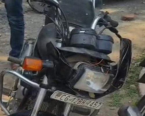 Korba: बेटे को बस स्टैंड लेने जा रहे पिता की सड़क हादसे में मौत, हादसे के बाद परिजनों का बुरा हाल
