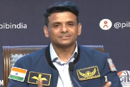 शुभांशु शुक्ला का बयान: स्पेस मिशन में डर स्वाभाविक, लेकिन टीम पर भरोसा ही देता है हौसला