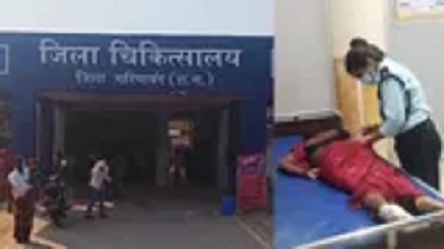 सिक्योरिटी गार्ड ने मरीज को लगाया गलत इंजेक्शन, कलेक्टर ने CMHO और सिविल सर्जन को शोकॉज नोटिस जारी किया