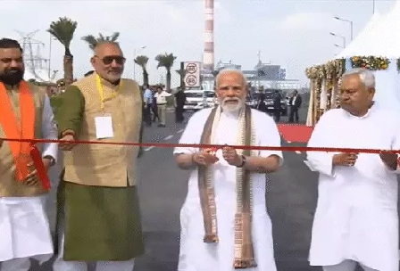 मोदी का बिहार दौरा: गयाजी में घुसपैठियों को निकालने का संकल्प, बेगूसराय में CM नीतीश संग 6 लेन ब्रिज का उद्घाटन