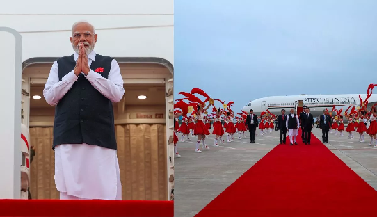 पीएम मोदी का तियानजिन में भव्य स्वागत, चीनी कलाकारों ने प्रस्तुत किया भारतीय शास्त्रीय नृत्य-संगीत