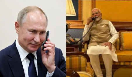 पीएम मोदी के 75वें जन्मदिन पर पुतिन ने दी शुभकामनाएं, मोदी ने सोशल मीडिया पर कहा धन्यवाद
