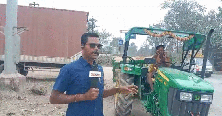 रेत उत्खनन व परीवहन जारी विभाग की मौन सहमति