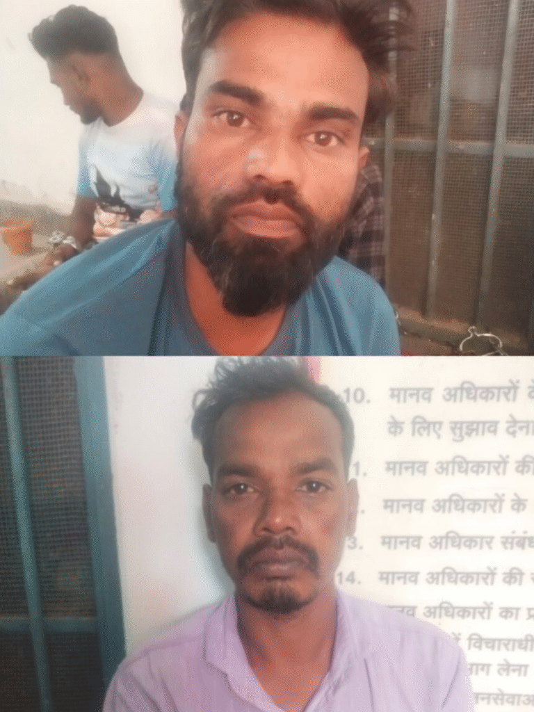 नशीली दावों का कारोबार करने वाले चार युवक गिरफ्तार साइबर और पुलिस ने की कार्रवाई..