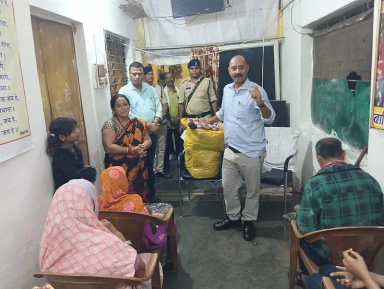 “ऑपरेशन उपहार” के तहत एसपी विजय कुमार पाण्डेय IPS की अनुकरणीय पहल
