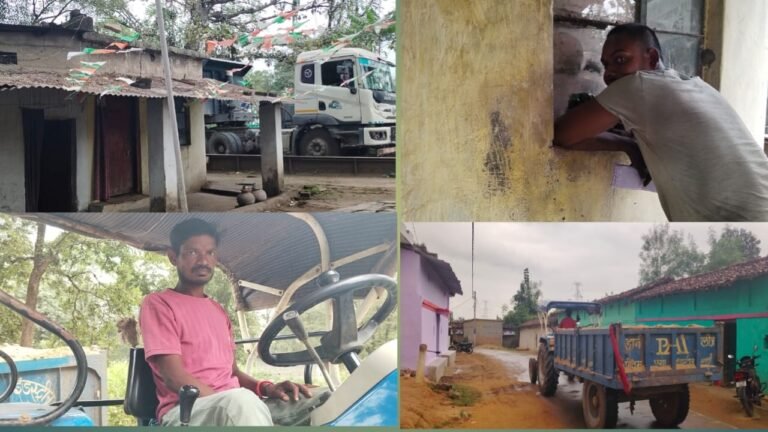 उरगा खनिज जांच नाका में वाहन चालकों से अवैध ₹20 वसूली, और क्षेत्र में अवैध रेत का परिवहन धड़ले से, खनिज निरीक्षक बोले — ऐसा कोई प्रावधान नहीं