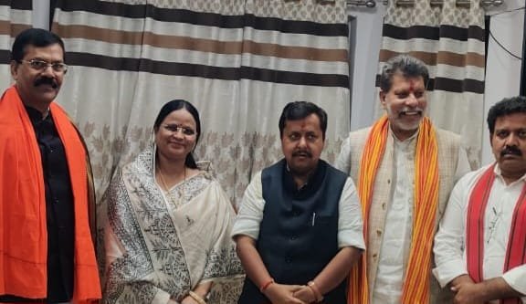 बांकीपुर की एक ही पुकार, नितिन नबीन फिर एक बार, कोरबा महापौर संजू देवी राजपूत ने किया चुनाव प्रचार, जनता में दिखा जबरदस्त उत्साह