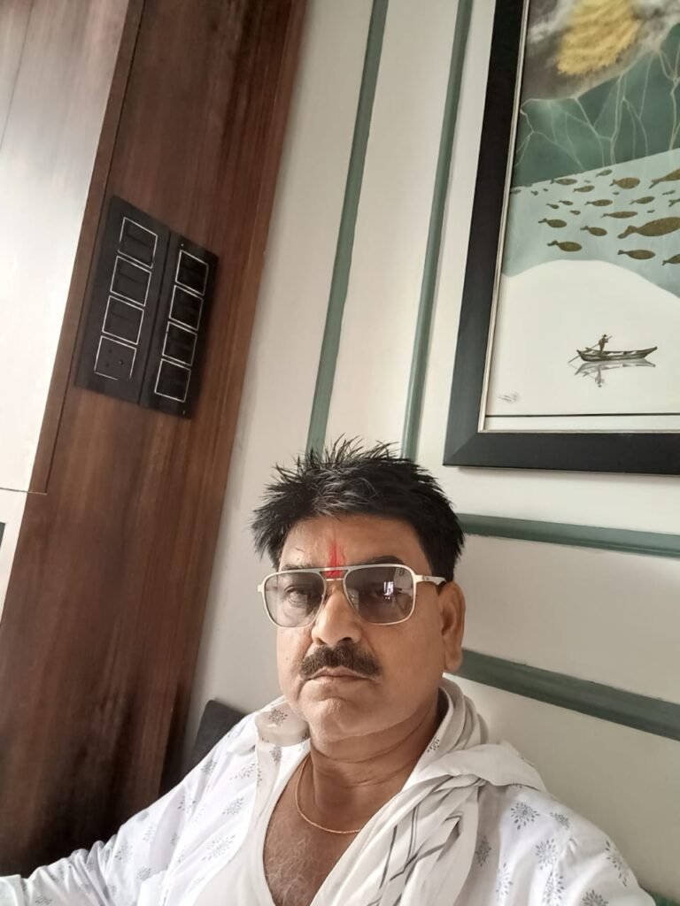 दुखद समाचार : समाजसेवी व प्रतिष्ठित व्यवसायी श्री विनोद साहू जी का आकस्मिक निधन