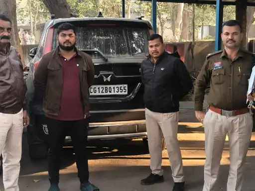 कोरबा में ट्रांसपोर्टर से लूट, स्कॉर्पियो सवार युवक गिरफ्तार, अन्य आरोपियों की तलाश जारी