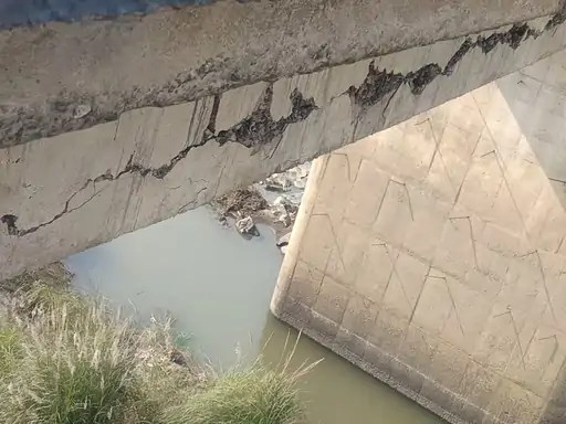 कोरबा में 50 साल पुरानी कुदुरमाल हसदेव पुल बंद:जर्जर होने के कारण आवाजाही पर लगाई गई रोक, बड़े हादसे का खतरा