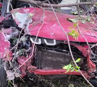 3 बार पलटकर झाड़ियों में घुसी कार,PSC-कैंडिडेट समेत 2 मौतें:4 की हालत गंभीर, बिलासपुर में रात में खाना खाने निकले थे 6 दोस्त