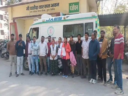 108 कर्मचारियों को ढाई माह से वेतन नहीं मिला:अनिश्चितकालीन हड़ताल पर जाने की चेतावनी दी, बोले- जीवन-यापन मुश्किल हो गया है