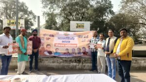 रेलवे स्टेशन कोरबा से उठा आत्मनिर्भर भारत का जन-जन तक संकल्प