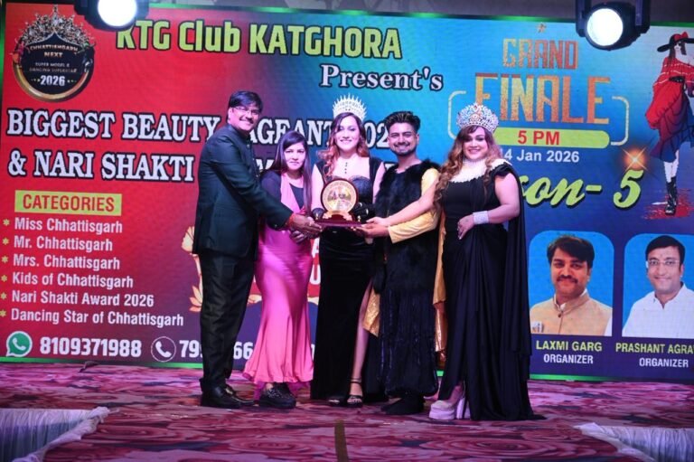 कोरबा के अजीत साहू ने बढ़ाया जिले का मान, बने Best Runway Walk of the Year 2026