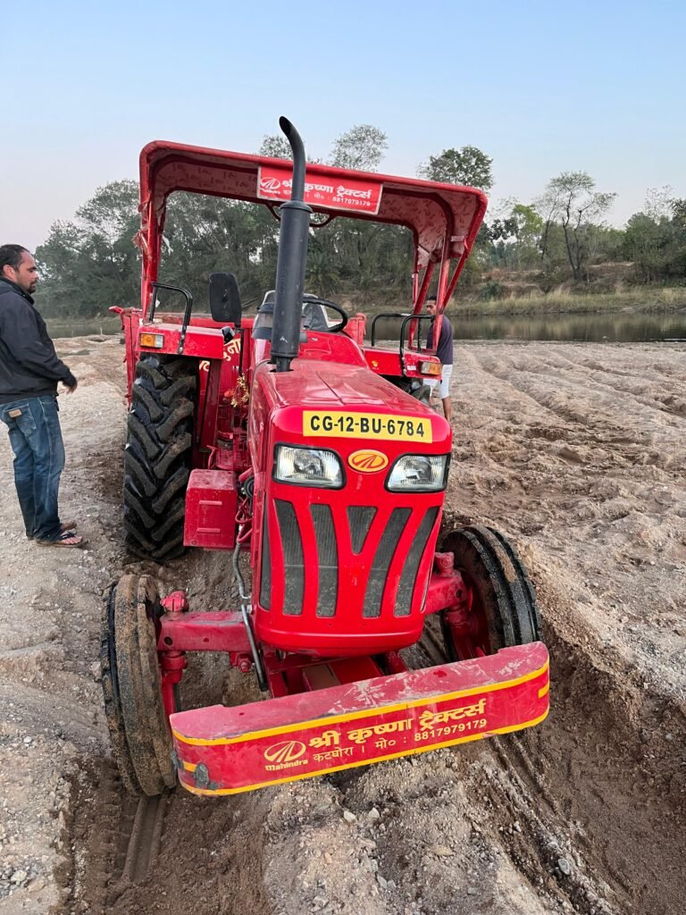 कटघोरा SDM द्वारा अवैध रेत उत्खनन पर की गई बड़ी कार्रवाई — एक ट्रैक्टर जप्त, अन्य के खिलाफ होगी सख्त कानूनी कार्यवाही