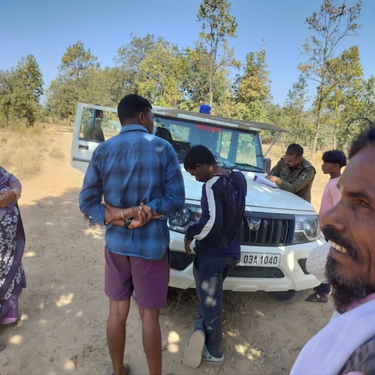 संदिग्ध हालत में मिला शव, हत्या की आशंका से गांव में दहशत