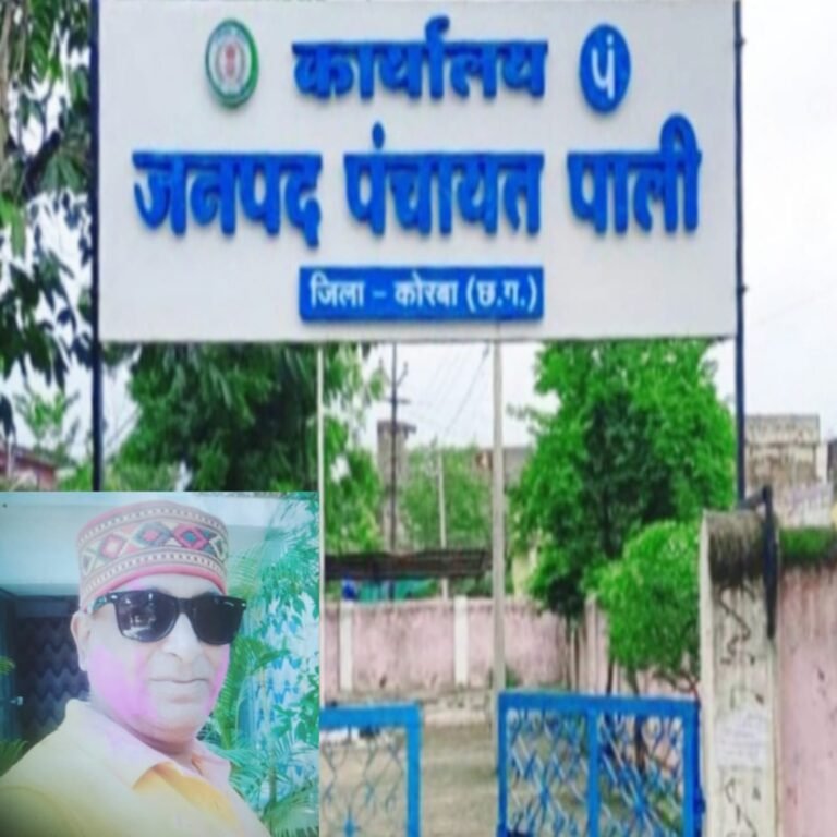 भ्रष्टाचार की भेंट चढ़ी ग्राम पंचायत सिल्ली पेयजल और खर्चों के नाम पर लाखों का ‘झोलझाल’