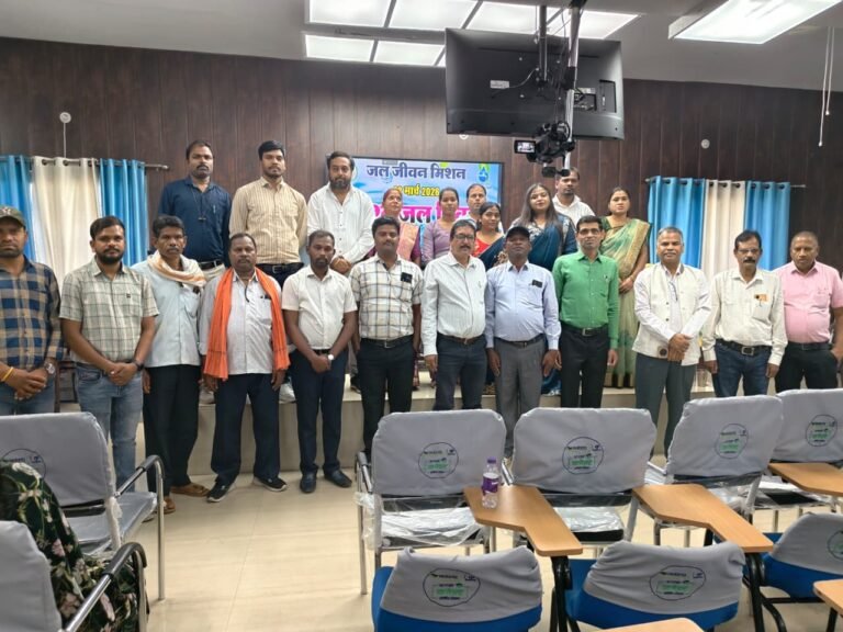 *विश्व जल दिवस एवं जल उत्सव पखवाड़ा के अवसर पर सम्मान समारोह का आयोजन – जिला कोरबा*