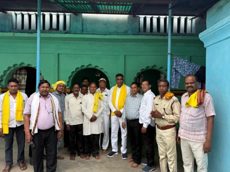 तुमान में विकास: कंवर समाज को 20 लाख की सौगात, विधायक फूलसिंह राठिया का बड़ा फैसला