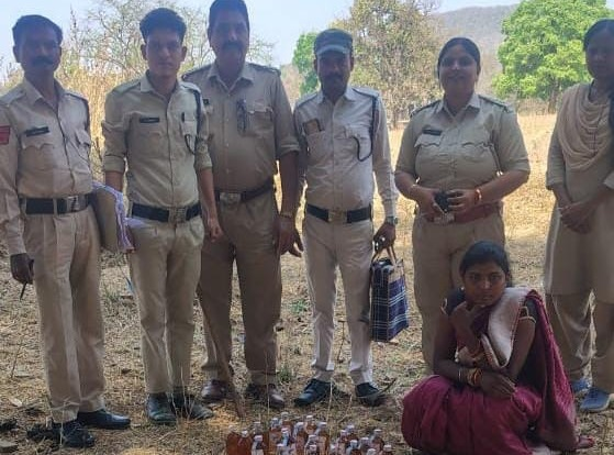 मध्यप्रदेश से शराब तस्करी पर कार्यवाही, 11 आरोपियों पर आबकारी के प्रकरण दर्ज