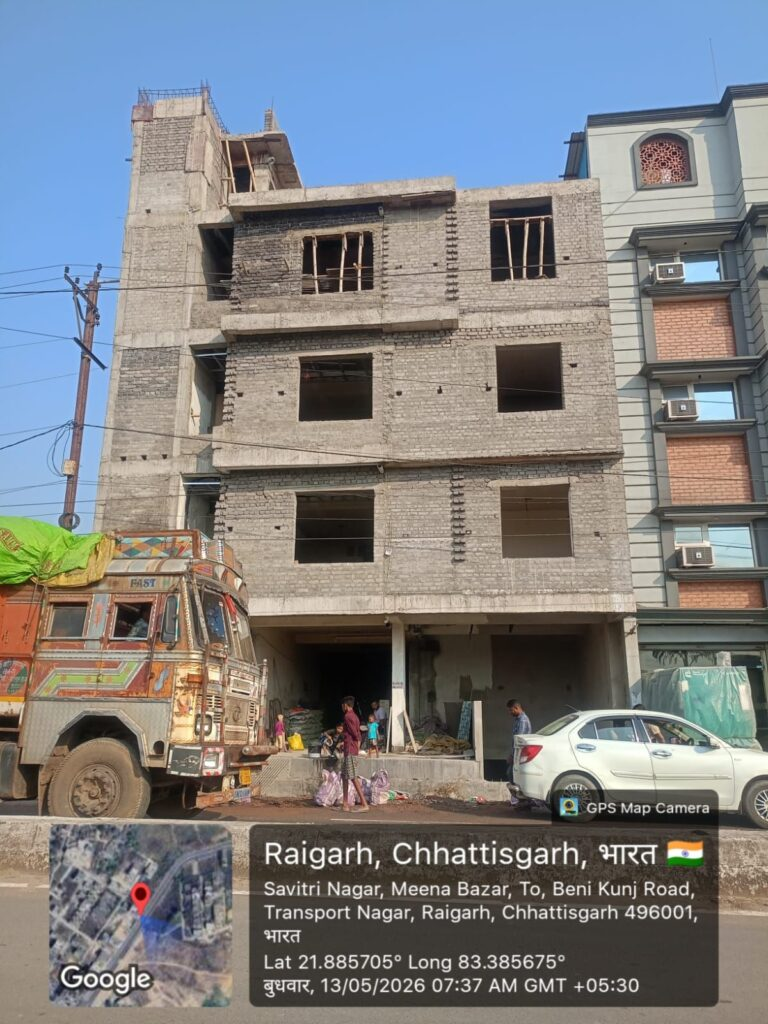 निगम की संपत्ति से छेड़छाड़ और अवैध निर्माण मामले में एफआईआर दर्ज