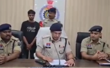 अंधे कत्ल की गुत्थी सुलझी, अधिवक्ता की हत्या का आरोपी प्रेमी गिरफ्तार, पूंजीपथरा पुलिस को बड़ी सफलता