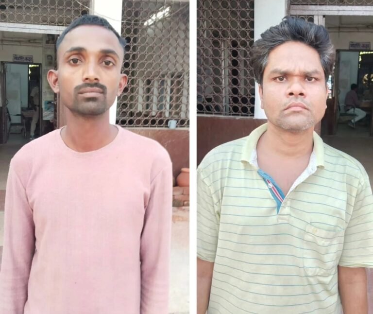 म्यूल अकाउंट का संचालन करने वाले 02 आरोपियों को किया गया गिरफ्तार