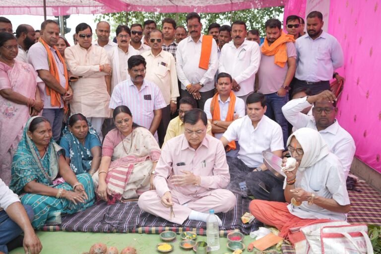 बहुप्रतीक्षित माँग पूरा होने से कोरबावासियों को मिलेगा बेहतर आवागमन की सुविधा: मंत्री श्री लखनलाल देवांगन