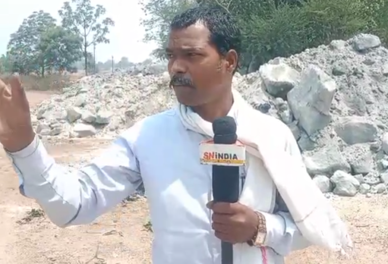 कोयला खदान की पत्थर युक्त मिट्टी का खेल,नीलकंठ कंपनी पर बिचौलियों को फायदा पहुँचाने का आरोप