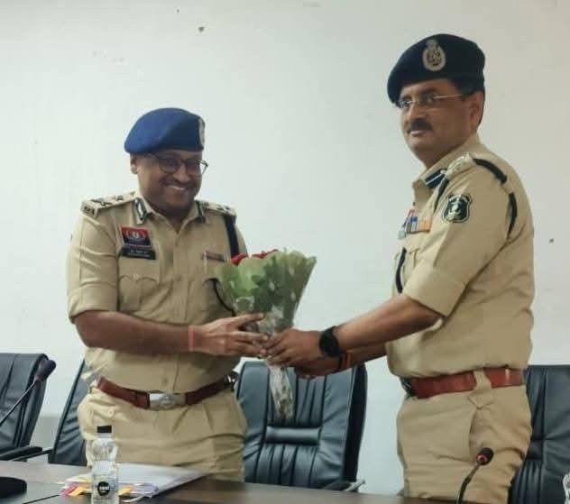 बिलासपुर रेंज के नव-नियुक्त सब-इंस्पेक्टरों को आईजी राम गोपाल गर्ग ने दिए महत्वपूर्ण दिशा-निर्देश