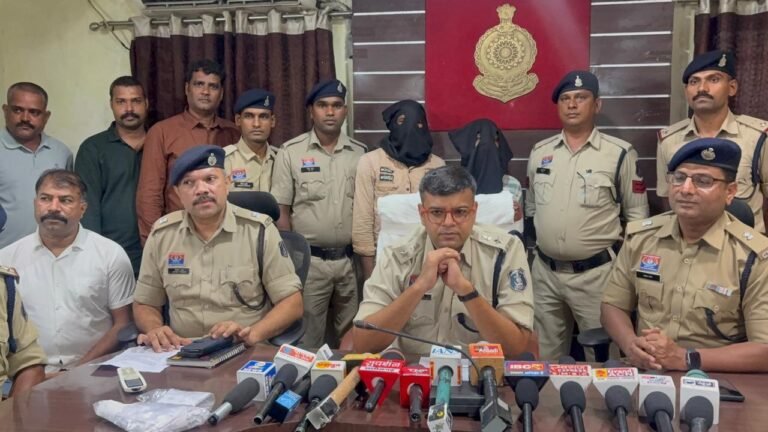 कटघोरा राज ज्वेलर्स लूट का प्रयास: पुलिस ने 2 आरोपियों को दबोचा, जेल में बनी थी साजिश