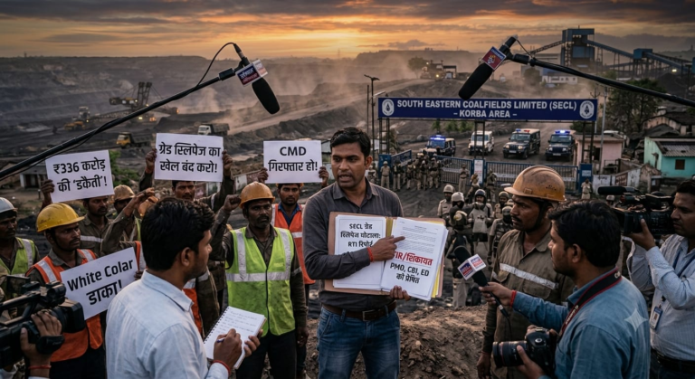 कोयलांचल में 336 करोड़ की ‘डकैती’! PMO, CBI और ED तक पहुंची SECL महाघोटाले की फाइल, कांप उठेंगे नेता-अफसर!