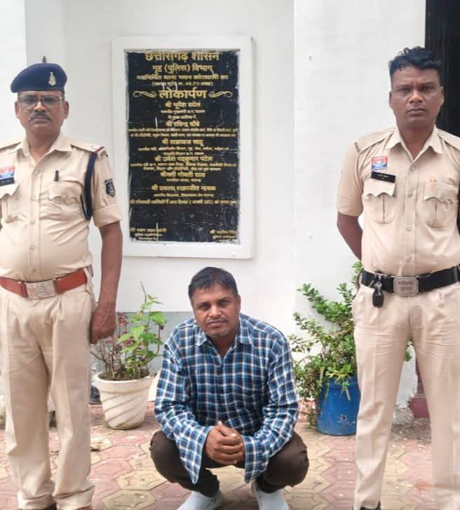 रायगढ़ में फर्जी अंकसूची से पोस्टमास्टर की नौकरी -: कोरबा से मास्टरमाइंड गिरफ्तार, लंबे समय से था फरार; 2 आरोपी पहले ही पकड़े जा चुके हैं….