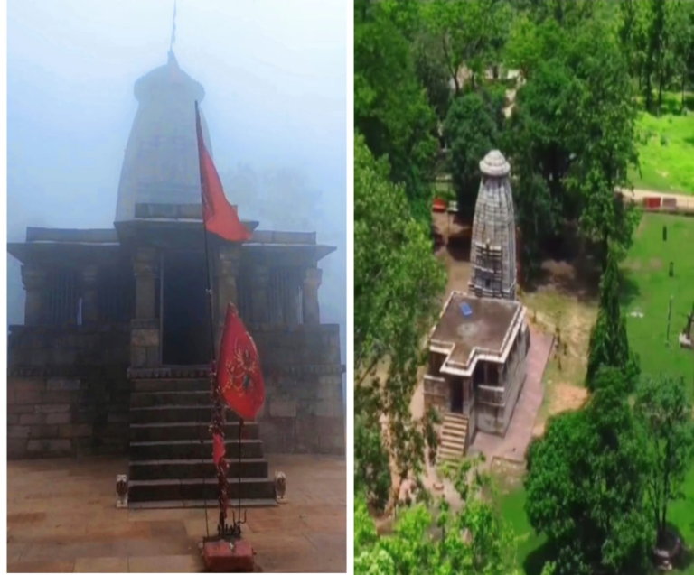 हरियाली ने बढ़ाई छत्तीसगढ़ के शिमला की खूबसूरती : तीन हजार फीट की ऊंचाई पर मां महिषासुर मर्दिनी मंदिर का अलौकिक नजारा, पर्यटकों की पहली पसंद बना चैतुरगढ