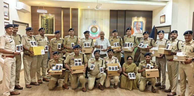 डिजिटल कदम: मोबाइल वितरण से विवेचना में पारदर्शिता, जांच व्यवस्था होगी और मजबूत व पारदर्शी