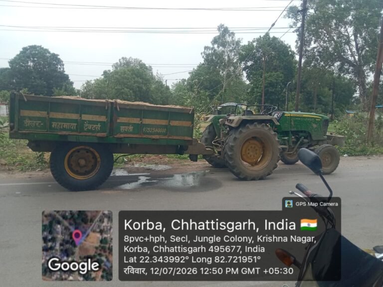 कलेक्टर साहब के आदेश की धज्जियां: ‘बालको का वेदप्रकाश’ और ‘कोरबा का भाईजान’ खुलेआम कर रहे हैं रेत की चोरी!