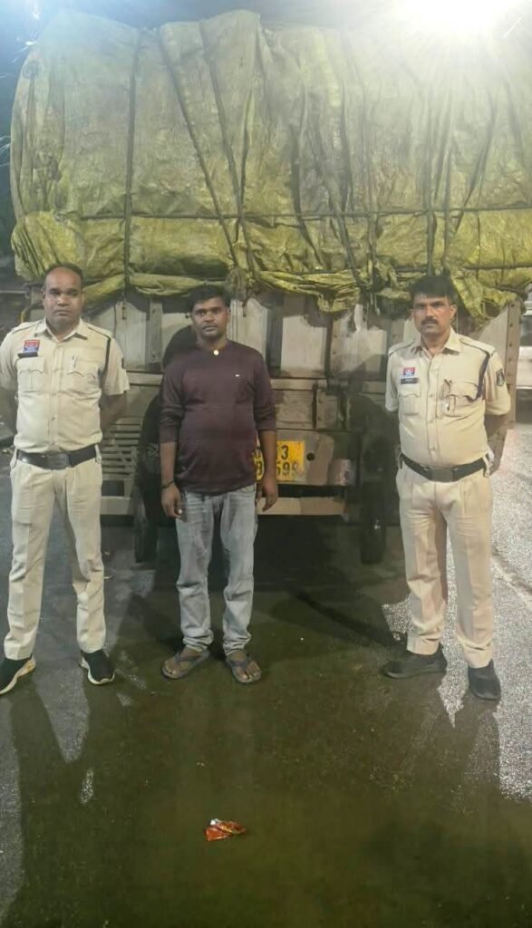 ऑपरेशन प्रहार : पूंजीपथरा पुलिस और जूटमिल की अवैध कबाड़ पर ताबड़तोड़ तीन कार्रवाई
