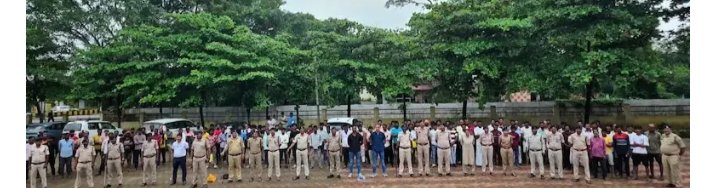 जांजगीर-चांपा में पुलिस का बड़ा सत्यापन अभियान: दूसरे राज्यों से आए 280 से अधिक मजदूरों की जांच, 130 संदिग्धों से पूछताछ