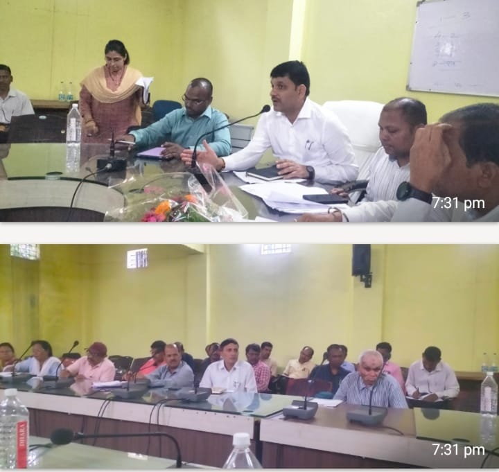 पाली में मैराथन बैठक: जन्म प्रमाण पत्र, एमबीयू अपडेट और नशा मुक्ति पर एसडीएम ने दिए कड़े निर्देश
