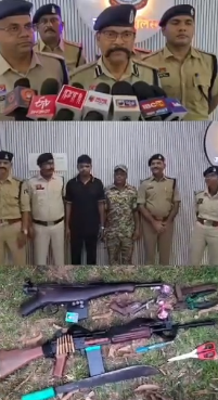 मुंबई तक पहुंची जशपुर पुलिस की कार्रवाई!