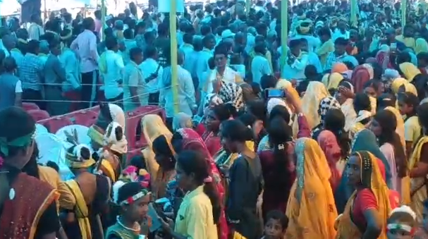 कोरबा पाली, 9अगस्त को आदिवासी दिवस के अवसर पर पाली में गूंजा जय सेवा जय जोहार का नारा विधायक मरकाम बोले अधिकारों के लिए रहे जागरूक,,,,