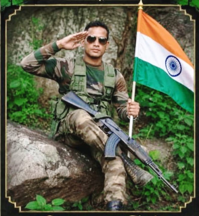 शहीद आदित्य शरण की आज 10वीं पुण्यतिथि : नक्सलियों से लोहा लेते समय सीने में गोली खाई और वीरगति को प्राप्त हुआ था पाली क्षेत्र का लाल