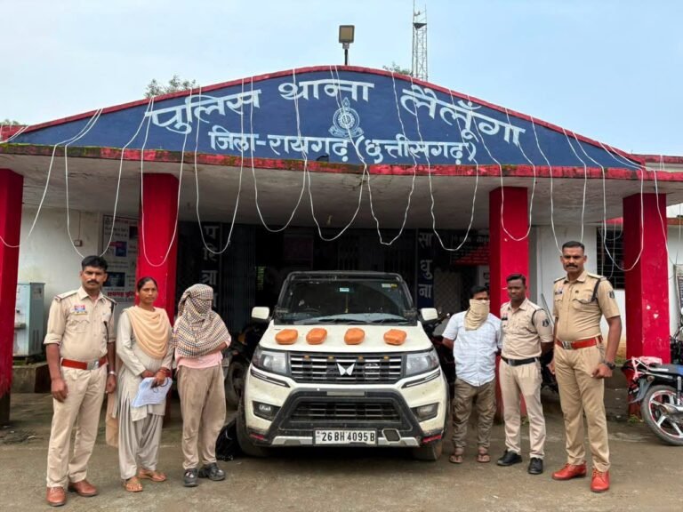 ऑपरेशन आघात : लगातार दूसरे दिन लैलूंगा पुलिस की बड़ी कार्रवाई