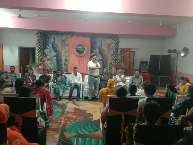 “बालको उत्सव वाटिका में अहम रणनीतिक बैठक,3 सितंबर को रोजगार अधिकार रैली निकालने का निर्णय