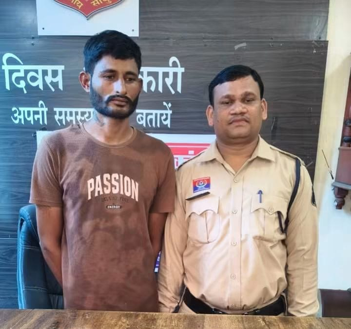 बिलासपुर (Bilaspur): खड़ी गाड़ियों में आग लगाने का आरोप, सरकंडा पुलिस ने एक आरोपी को किया गिरफ्तार