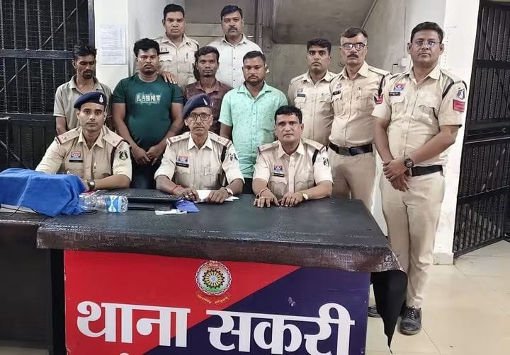 बिलासपुर (Bilaspur): युवक की मौत के मामले में 4 आरोपी गिरफ्तार, लाठी-डंडे जब्त