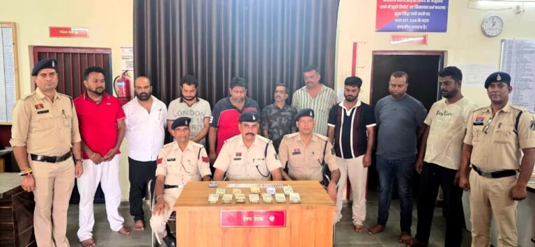 ▪️ कोतवाली पुलिस की जुआ फड़ में ताबड़तोड़ कार्यवाही