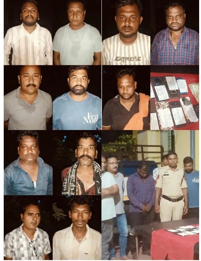 SN इंडिया न्यूज | सिंघाली जंगल में सजा था जुए का फड़, पुलिस ने मारी दबिश—11 जुआरी गिरफ्तार