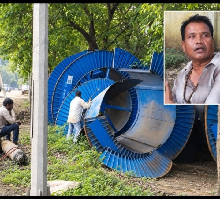 छत्तीसगढ़ (कोरबा): CSPTCL में सरकारी संपत्तियों की लूट का पर्दाफाश! TLM स्टोर की जगह सतना भेजने की तैयारी या स्थानीय कबाड़ियों को नियम-विपरीत बेचने का बड़ा खेल?